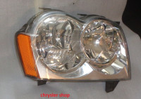 pravé přední světlo EU /05-07/ - ORIGINÁLNÍ DÍL